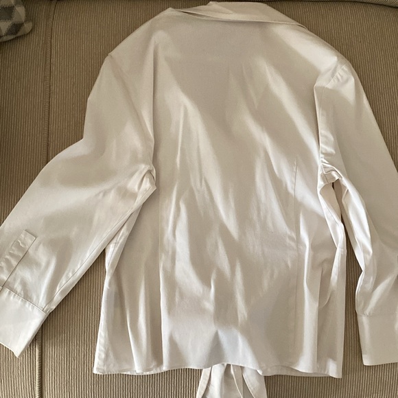 Lafayette 148 shirt blouse size12 - Picture 3 of 3